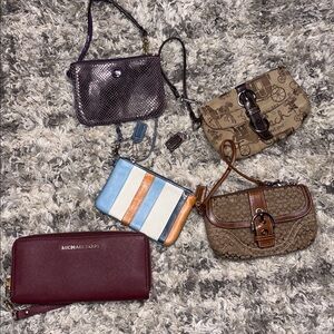 Coach Wristlet Soho Chelsea Wallet